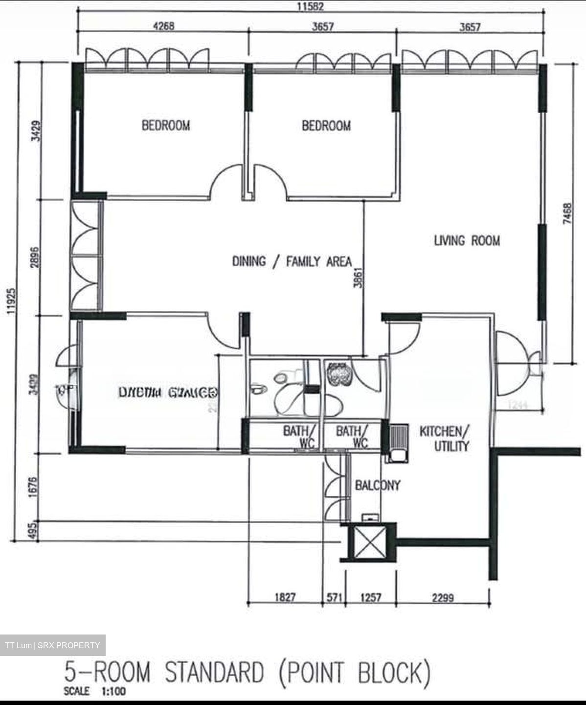 Blk 37 Telok Blangah Rise (Bukit Merah), HDB 5 Rooms #566159261